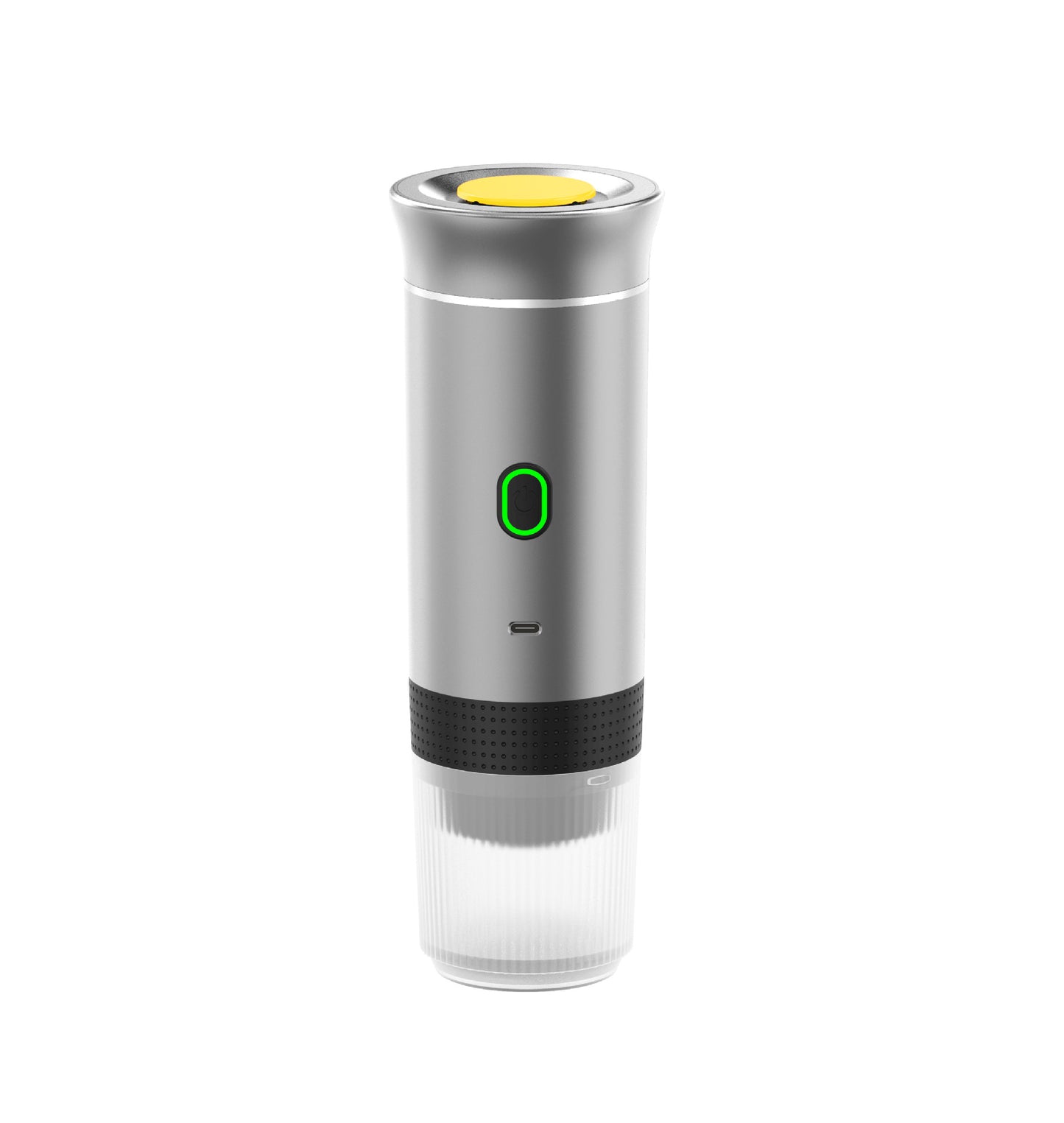 Portable 3-in-1 Electric Espresso Grinder and Coffee Maker for Travel and Home Use