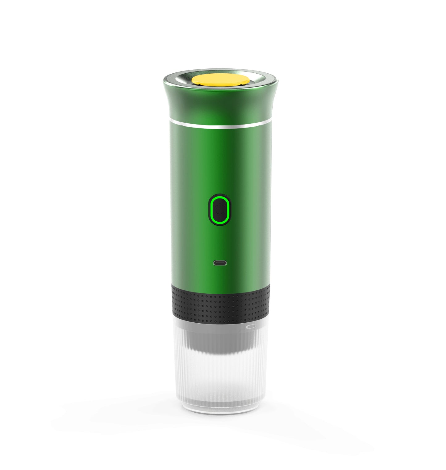 Portable 3-in-1 Electric Espresso Grinder and Coffee Maker for Travel and Home Use