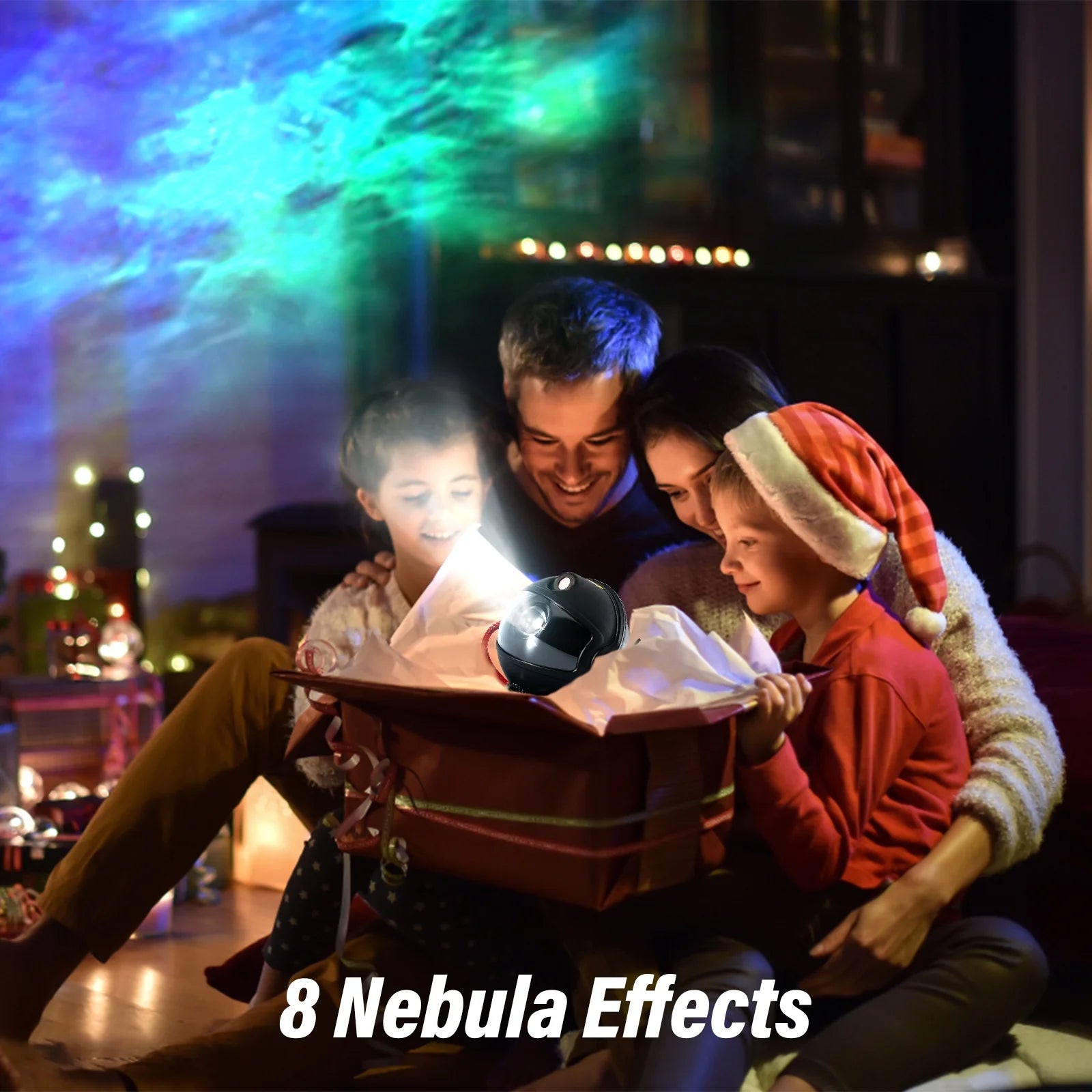 Astronaut Galaxy Projector: Starry Sky Nebula Night Light with Remote Control and Timer for Bedroom and Event Decoration