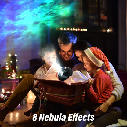 Astronaut Galaxy Projector: Starry Sky Nebula Night Light with Remote Control and Timer for Bedroom and Event Decoration