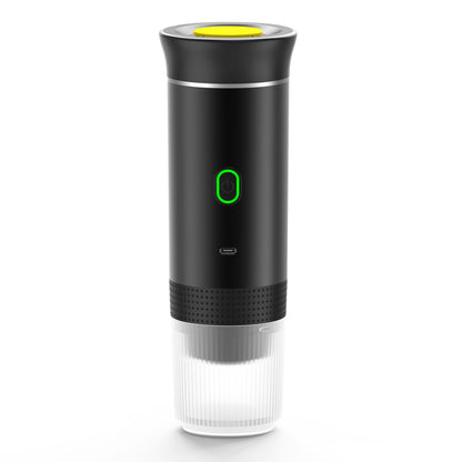 Portable 3-in-1 Electric Espresso Grinder and Coffee Maker for Travel and Home Use