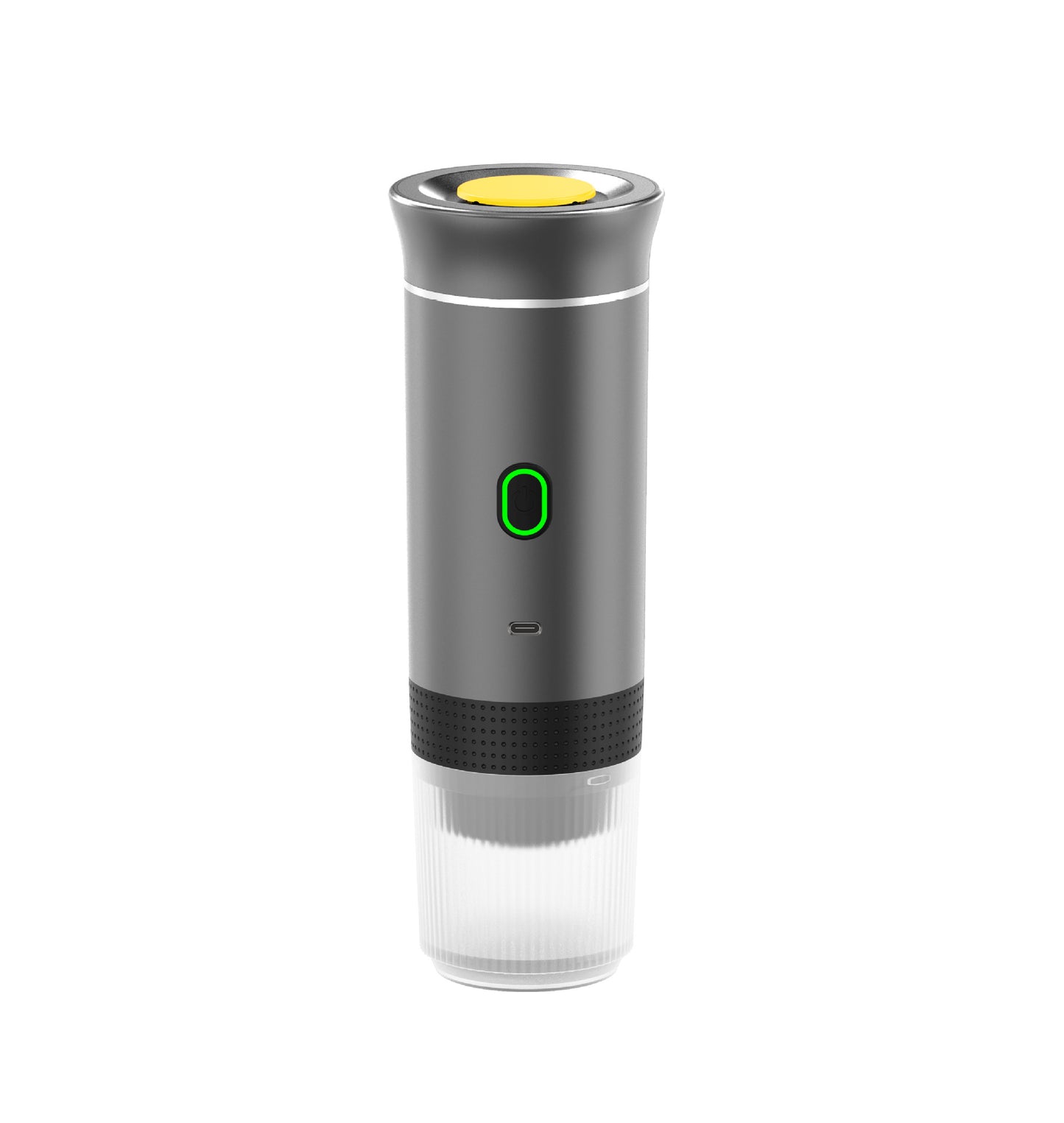 Portable 3-in-1 Electric Espresso Grinder and Coffee Maker for Travel and Home Use
